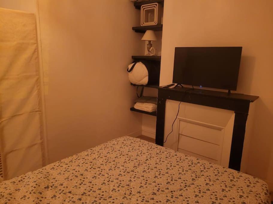 Charmant Appartement Pres De Montmartre Paris Dış mekan fotoğraf