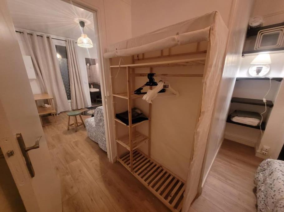 Charmant Appartement Pres De Montmartre Paris Dış mekan fotoğraf